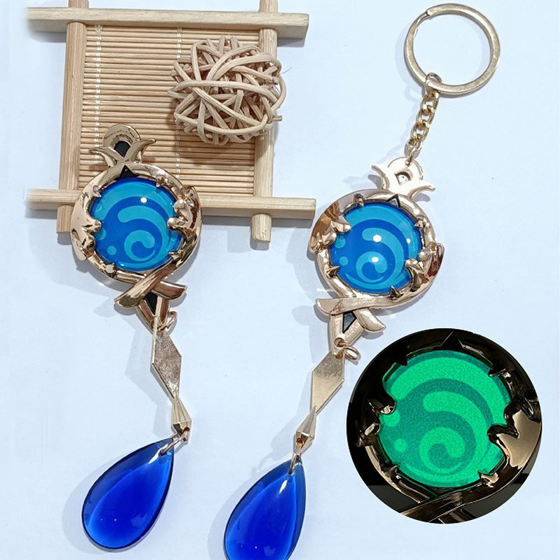 Genshin Impact Furina Vision Keychain