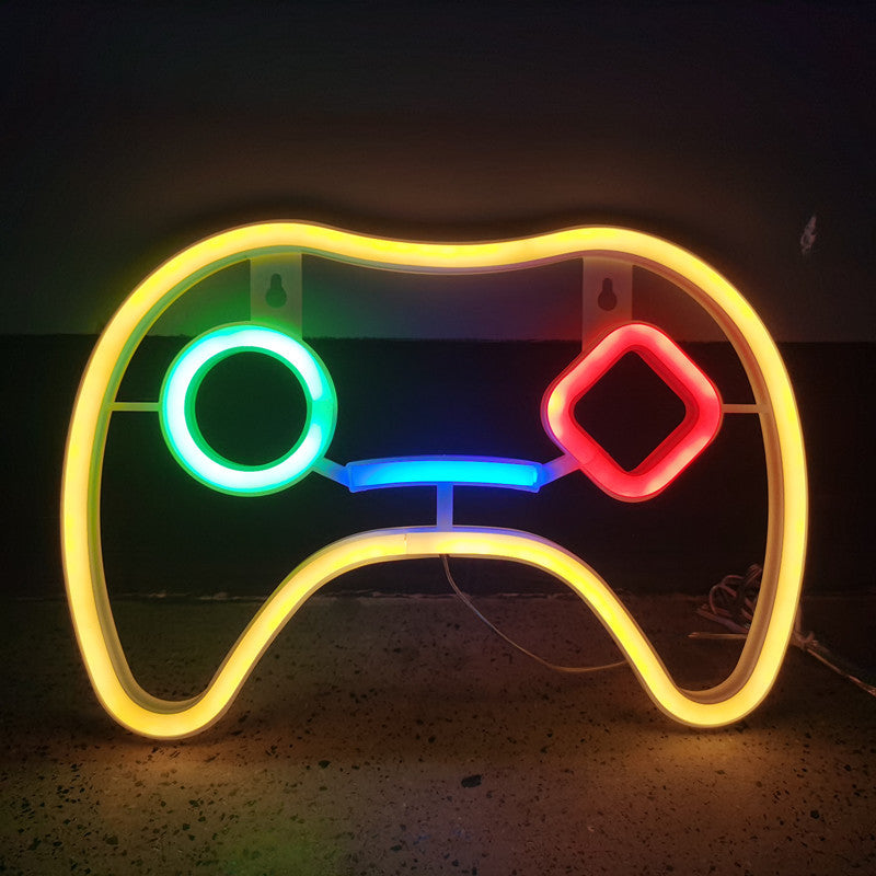 Game Controller Neon Sign Gamepad LED Lights Gaming Room Setup (3)