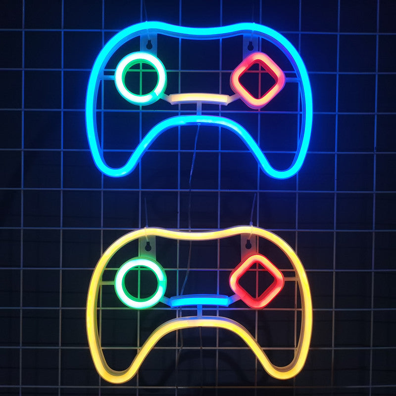 Game Controller Neon Sign - Gaming Ambiance