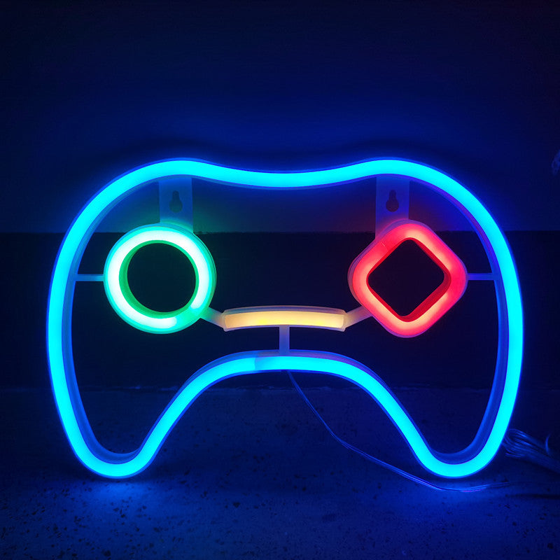 Game Controller Neon Sign Gamepad LED Lights Gaming Room Setup (5)