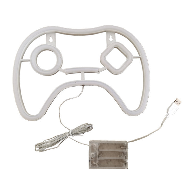 Game Controller Neon Sign - Gaming Ambiance