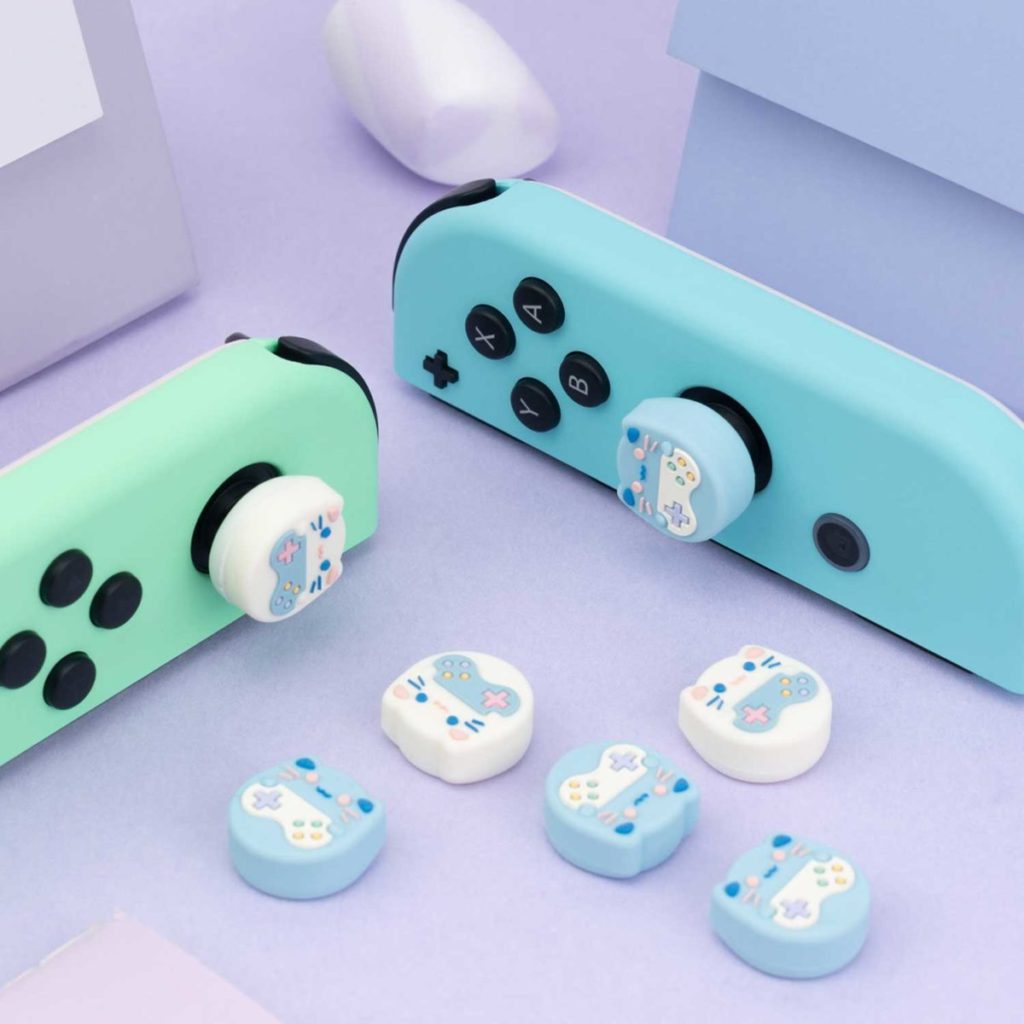 Cat Switch Thumb Grips with Joystick Caps