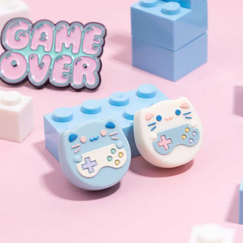 Cat Switch Thumb Grips with Joystick Caps