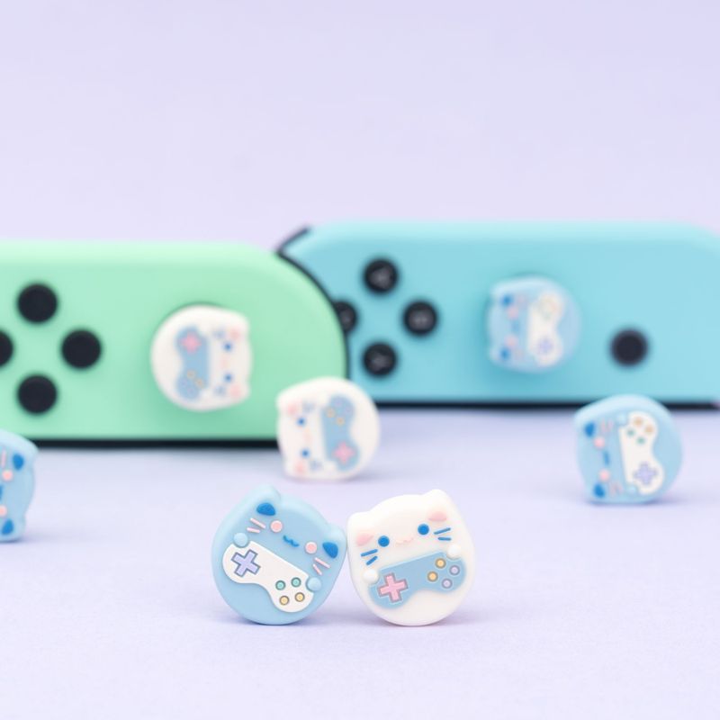 Cat Switch Thumb Grips with Joystick Caps