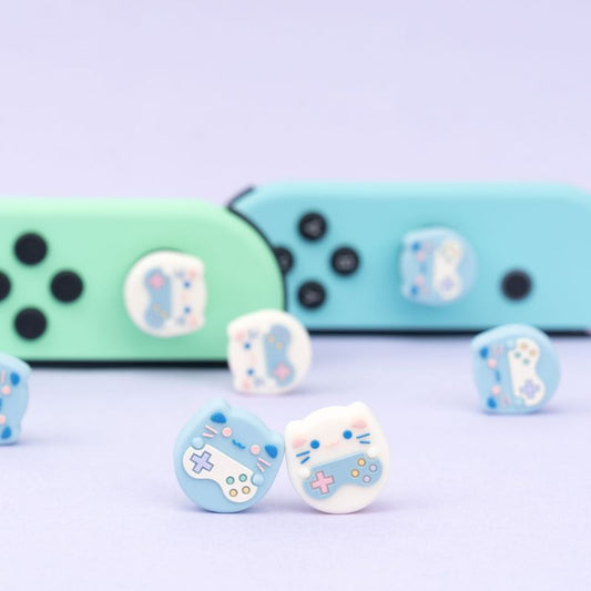 Cat Switch Thumb Grips with Joystick Caps