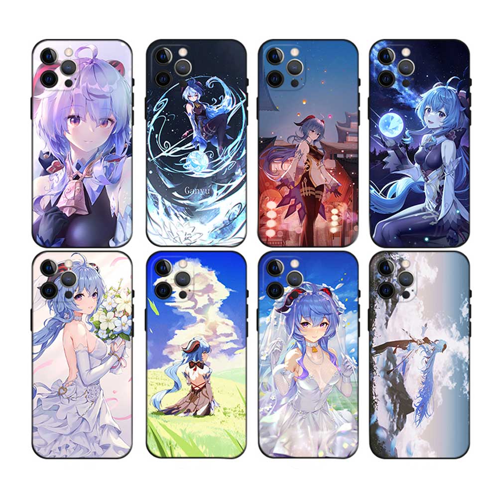 Ganyu Genshin Impact Phone Case