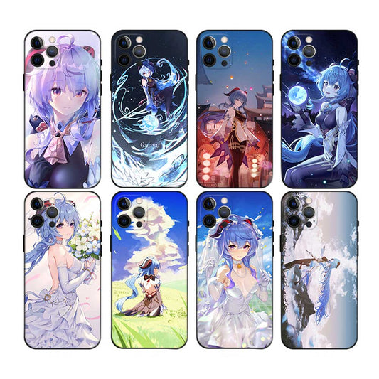 Ganyu Genshin Impact Phone Case