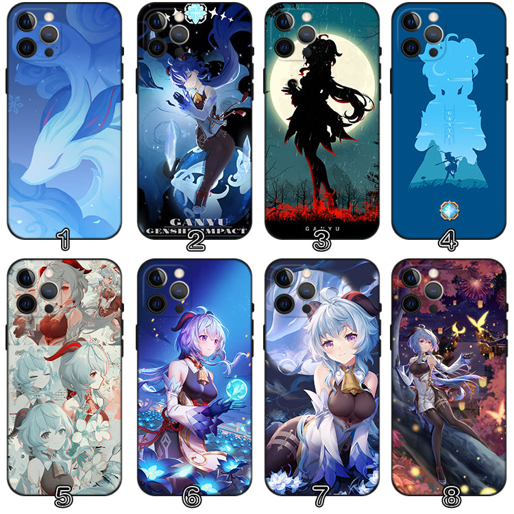 Ganyu Genshin Impact Phone Case