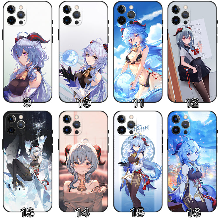 Ganyu Genshin Impact Phone Case