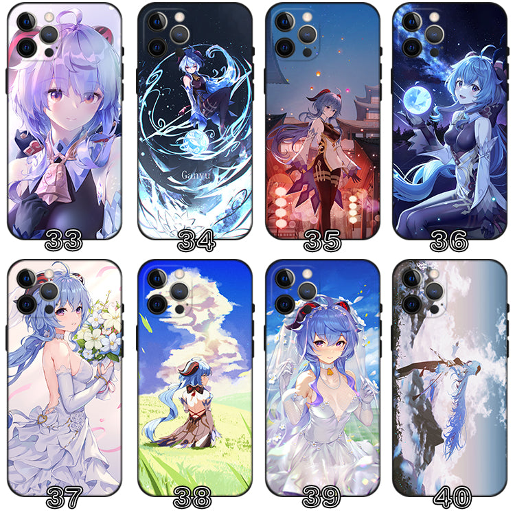 Ganyu Genshin Impact Phone Case