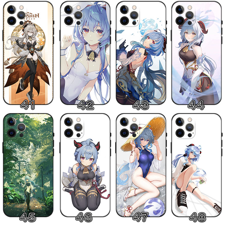 Ganyu Genshin Impact Phone Case