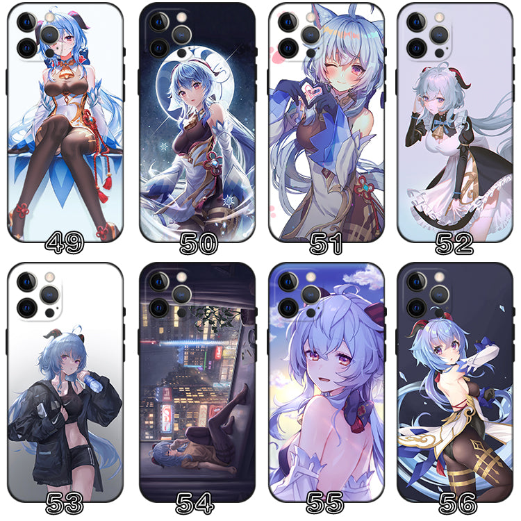 Ganyu Genshin Impact Phone Case