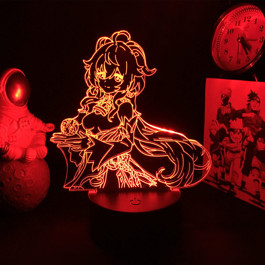 Ganyu Gesnhin Impact Night Light