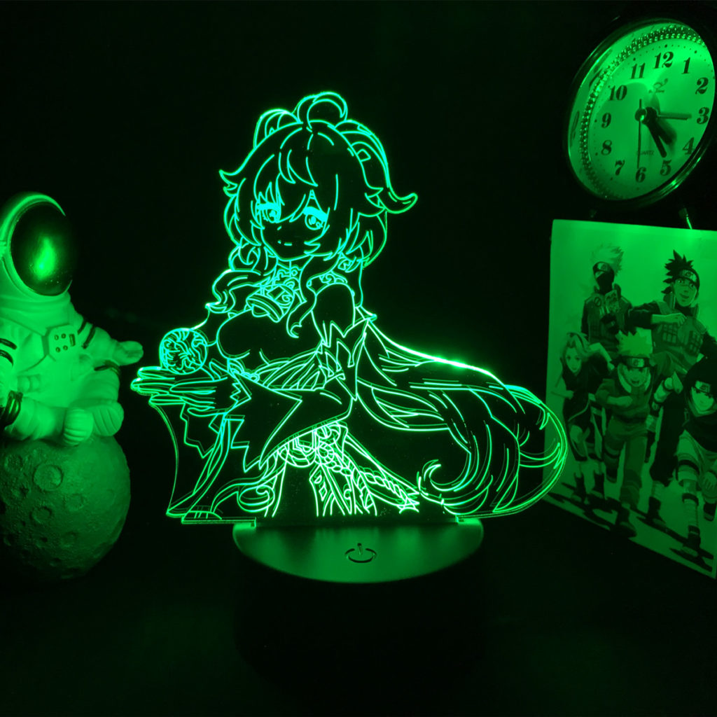 Ganyu Gesnhin Impact Night Light