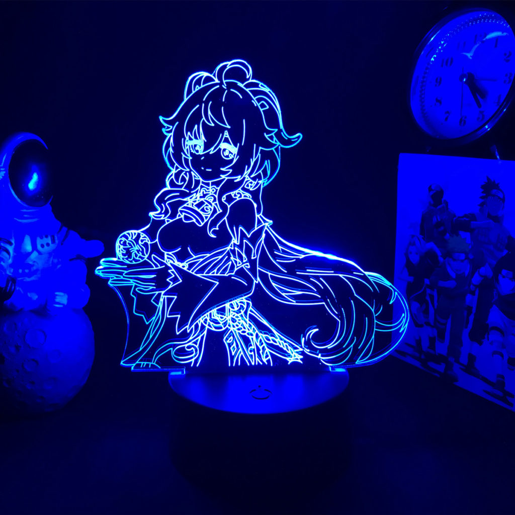 Ganyu Gesnhin Impact Night Light