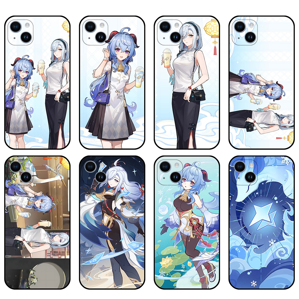Genshin Impact Ganyu Shenhe Phone Case