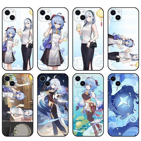 Genshin Impact Ganyu Shenhe Phone Case
