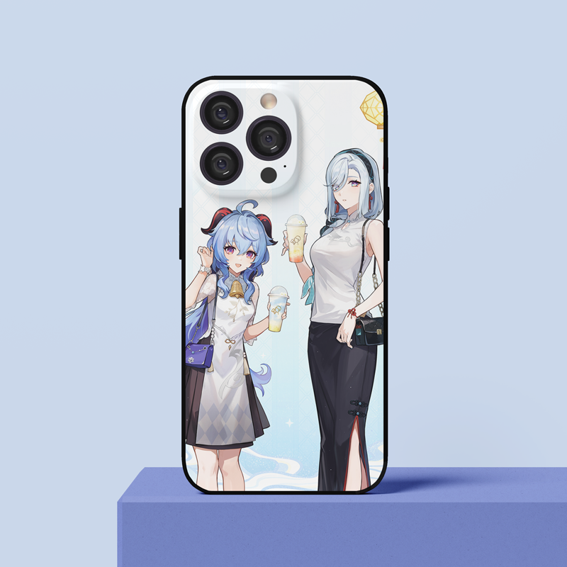Genshin Impact Ganyu Shenhe Phone Case