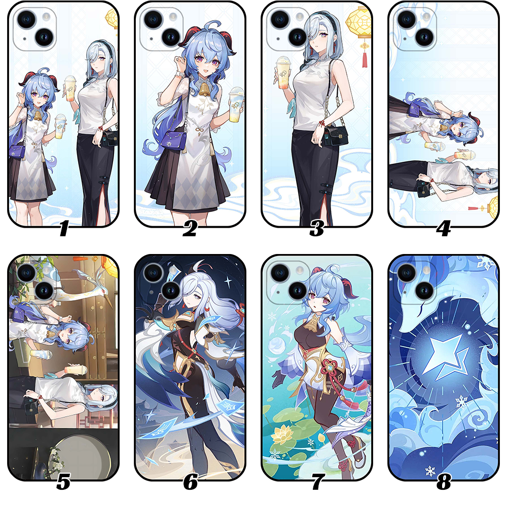 Genshin Impact Ganyu Shenhe Phone Case
