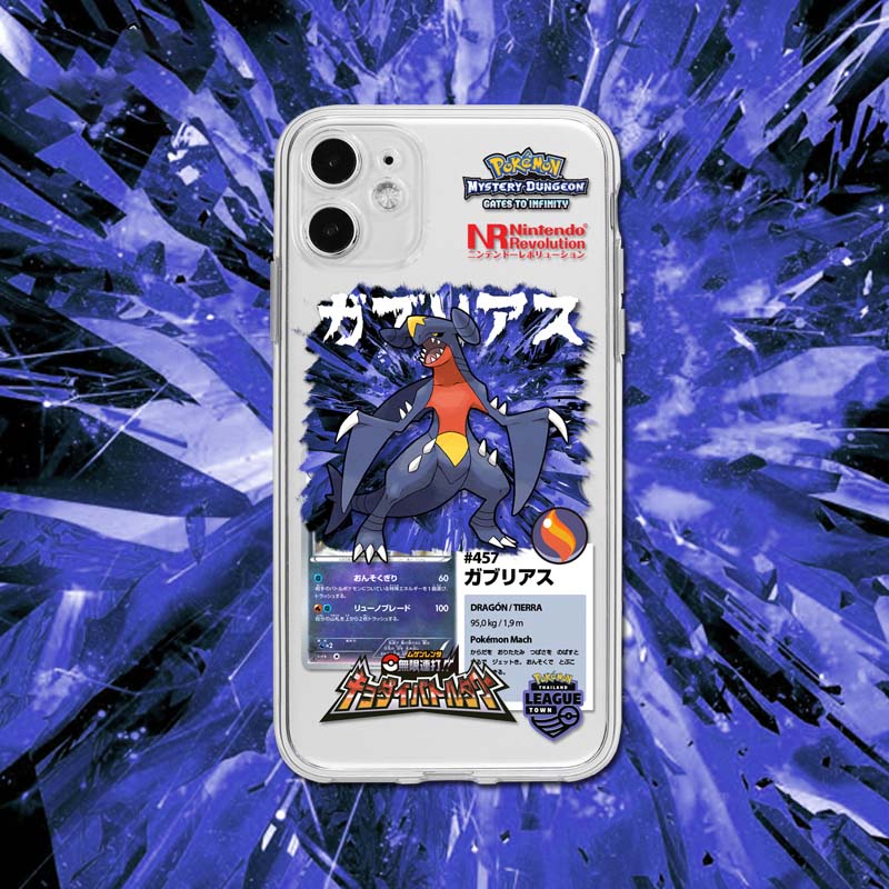 Garchomp Pokemon Phone Cases Pokemon Lover Gifts Cool Pokemon Merch