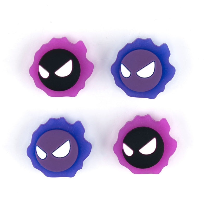 Gastly Pokemon Switch Thumb Grips Ghost Analog Caps Halloween (1)