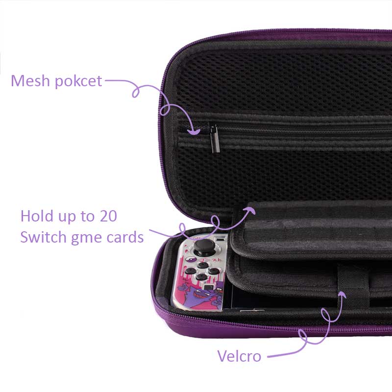 Ghost Switch OLED Case with Protection