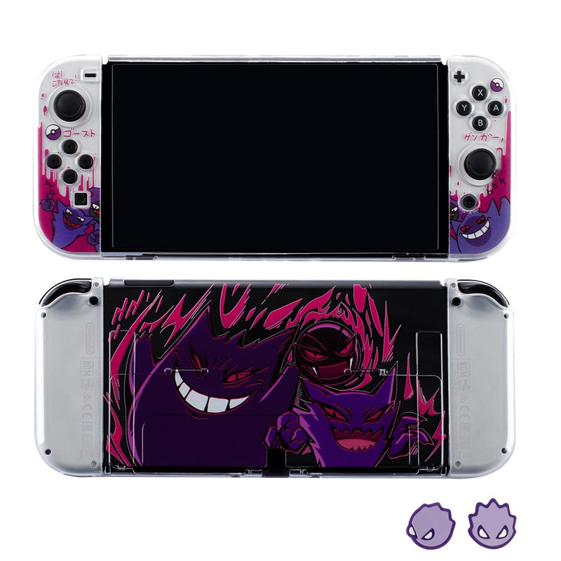 Gengar Switch Case Gengar Pokemon Switch OLED Cover Cases (2)