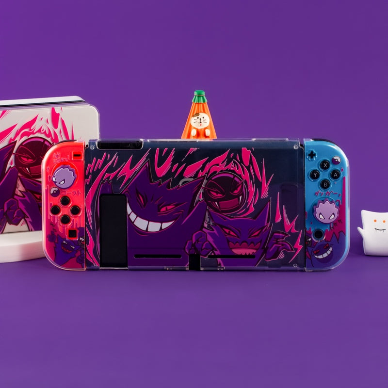Gengar Switch Case Gengar Pokemon Switch OLED Cover Cases (3)