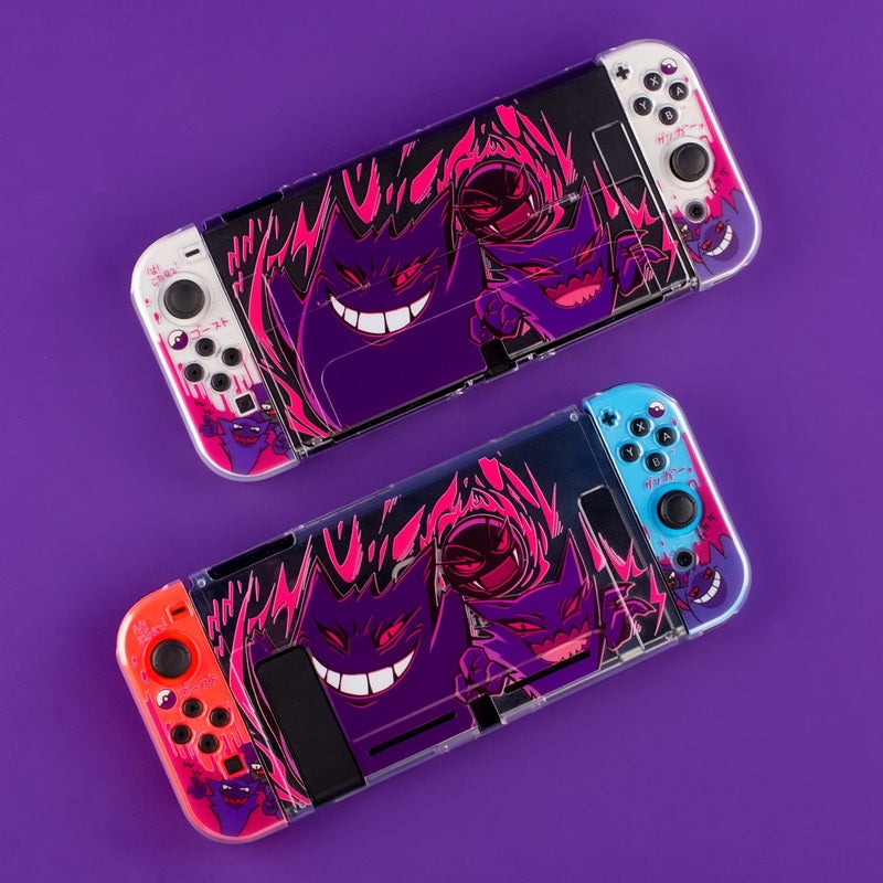Ghost Switch Case with Cute Designs