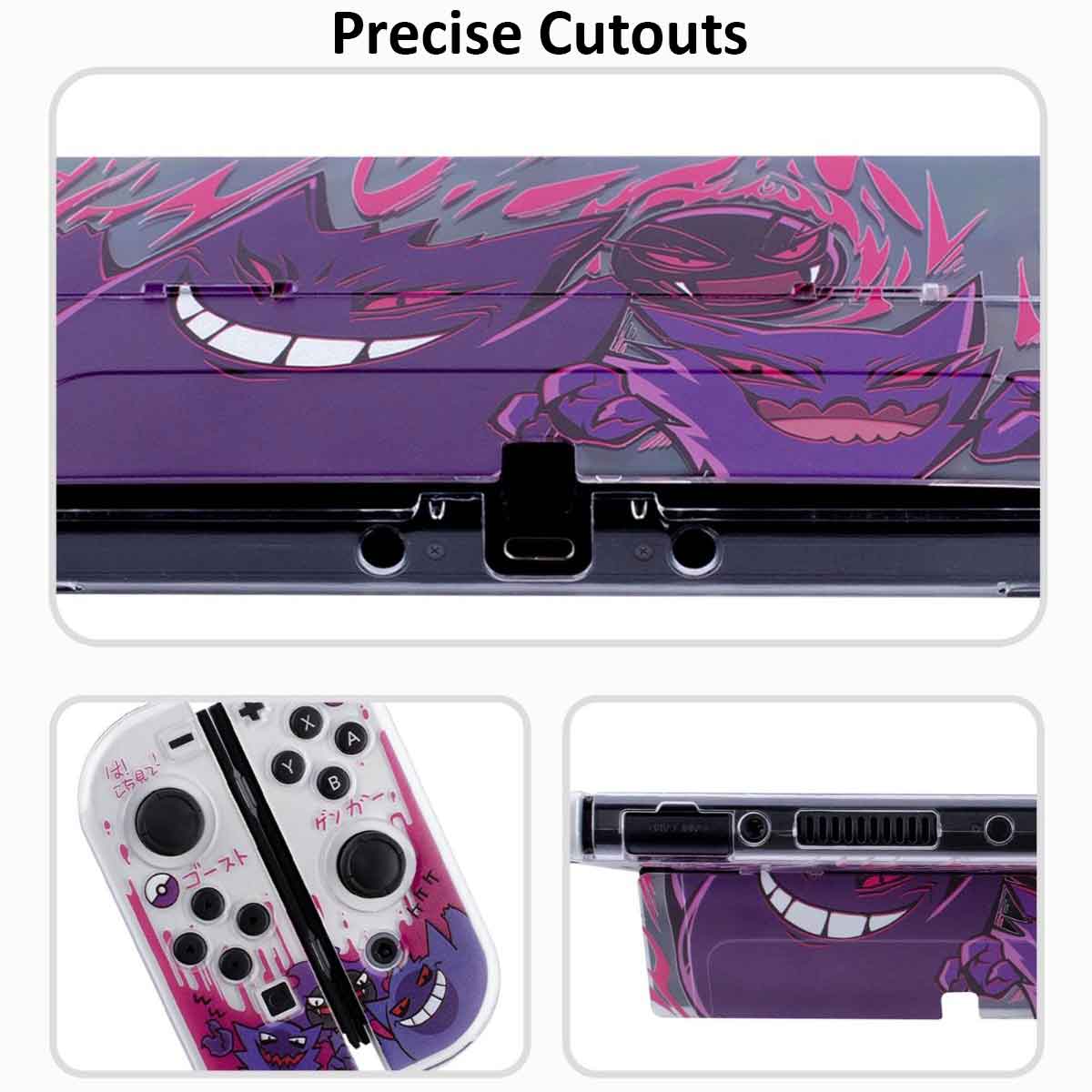 Ghost Switch Case with Cute Designs