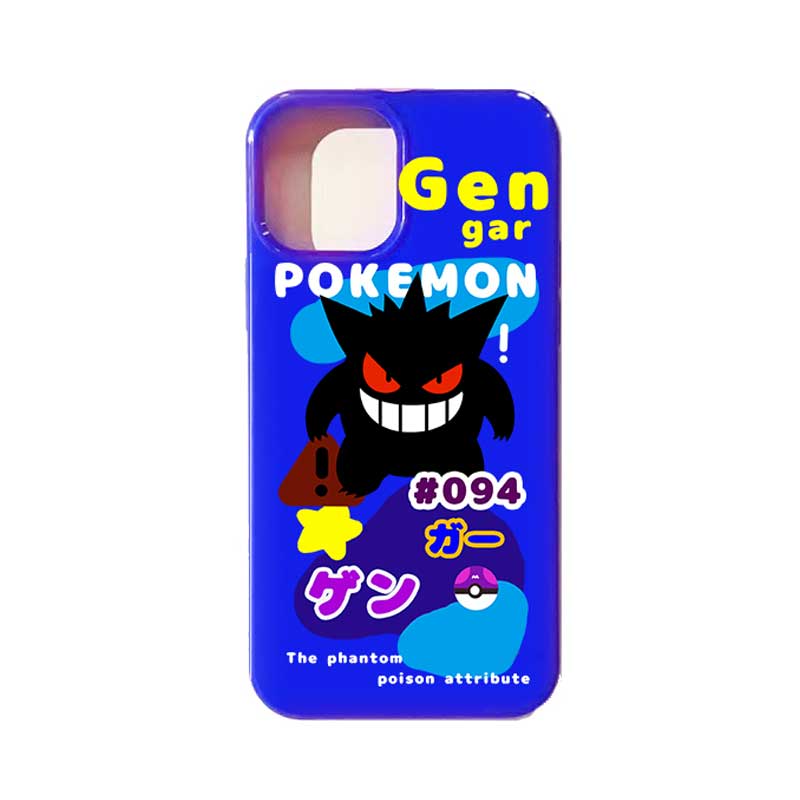 Gengar iPhone Cases Cute Gengar Pokemon Phone Cover (5)