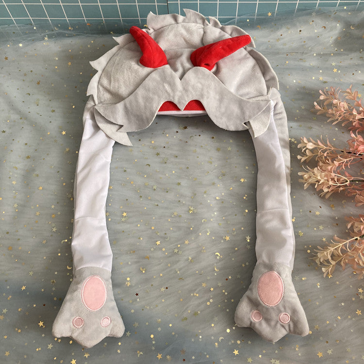 Genshin Hat Moving Ears Funny Genshin Impact Cosplay Accessories (10)