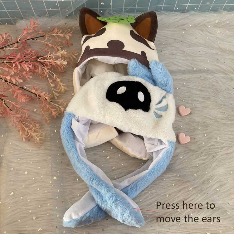 Genshin Hat with Moving Ears