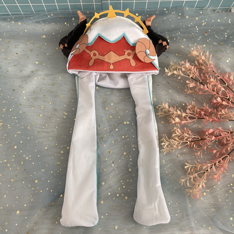 Genshin Hat Moving Ears Funny Genshin Impact Cosplay Accessories (6)