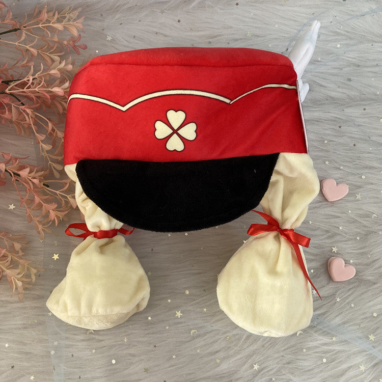 Genshin Hat Moving Ears Funny Genshin Impact Cosplay Accessories (7)