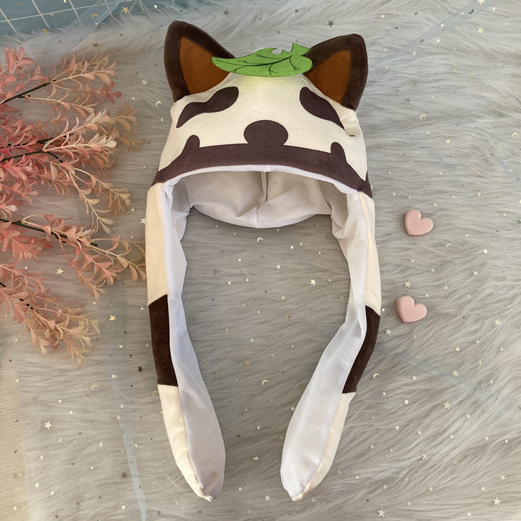 Genshin Hat Moving Ears Funny Genshin Impact Cosplay Accessories (8)