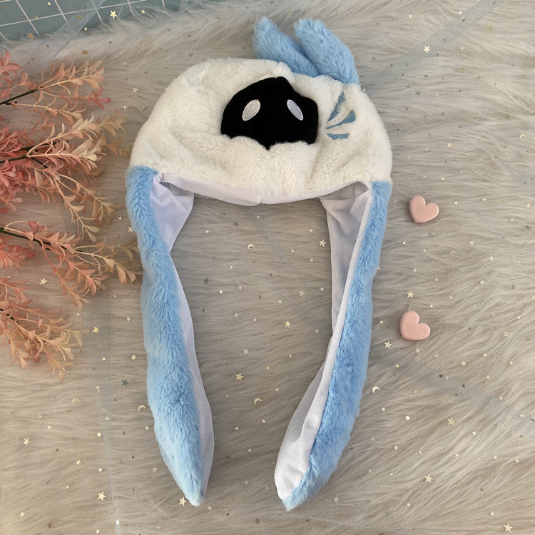 Genshin Hat Moving Ears Funny Genshin Impact Cosplay Accessories (9)