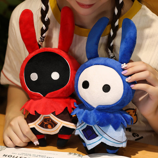 Genshin Impact Abyss Mages Plushie: Highly Detailed Embroidered Gift