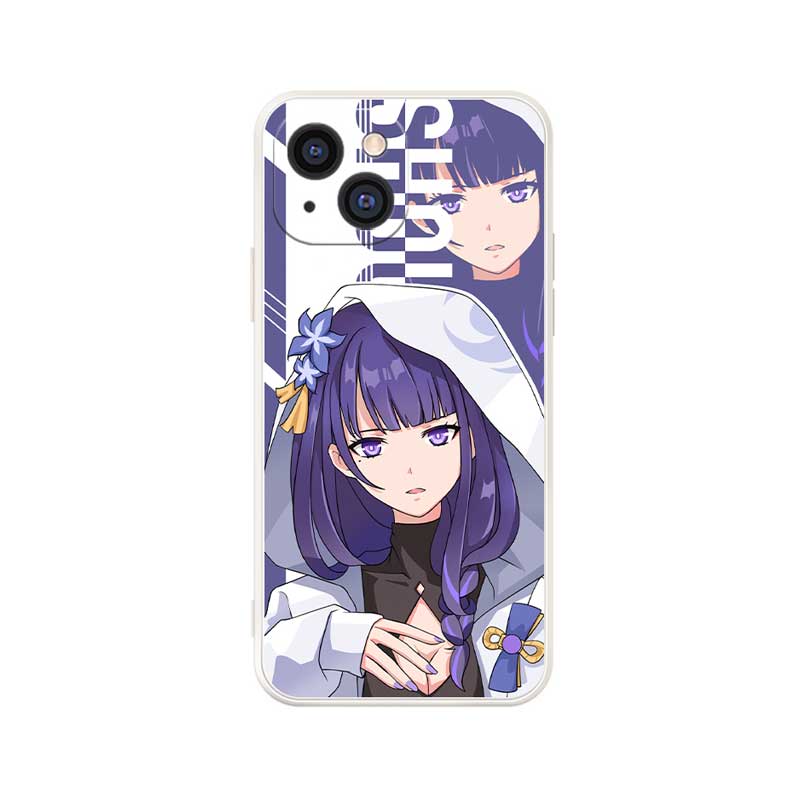 Modern Genshin Character Phone Cases