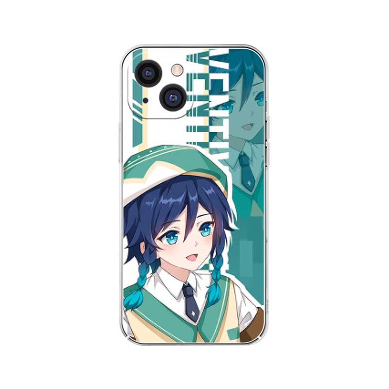 Genshin Impact Archon Phone Case Venti Anemo Archon Mondstadt