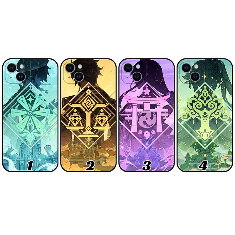 Genshin Impact Archon Phone Case