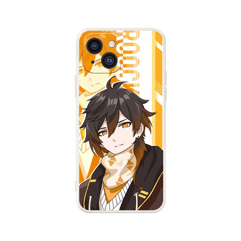 Genshin Impact Archon Phone Case Zhongli Geo Archon Liyue