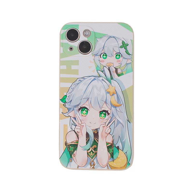 Genshin Impact Archon Phone Case sumeru dendro archon nahida lesser lord kusanali