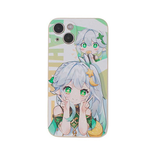 Genshin Impact Archon Phone Case sumeru dendro archon nahida lesser lord kusanali