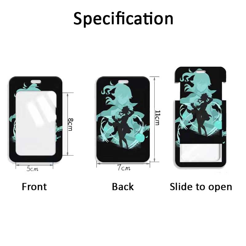 Genshin Impact Card Holders