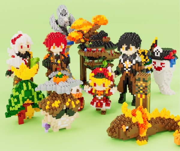 Genshin Impact Character Building Set