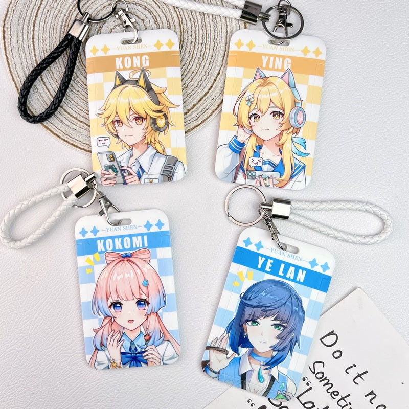 Genshin Impact Card Holders