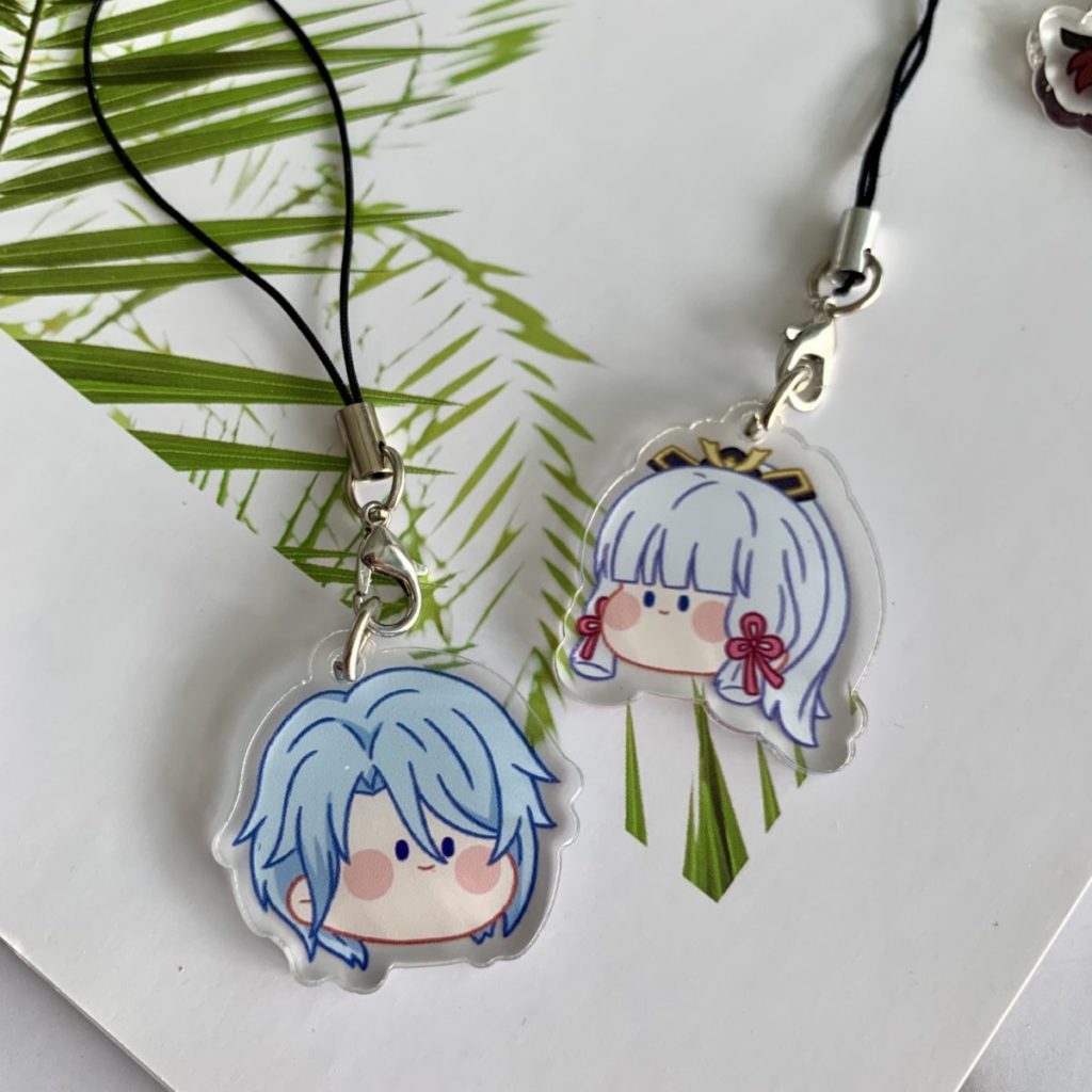 Genshin Impact Charms with Cute Designs