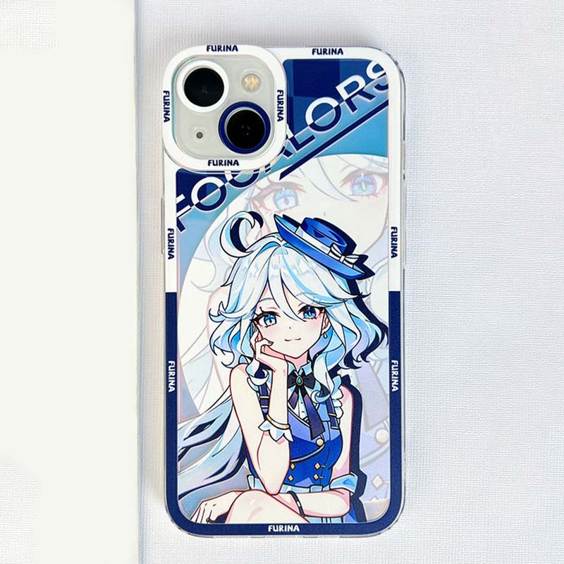 Fontaine Genshin Impact Phone Cases