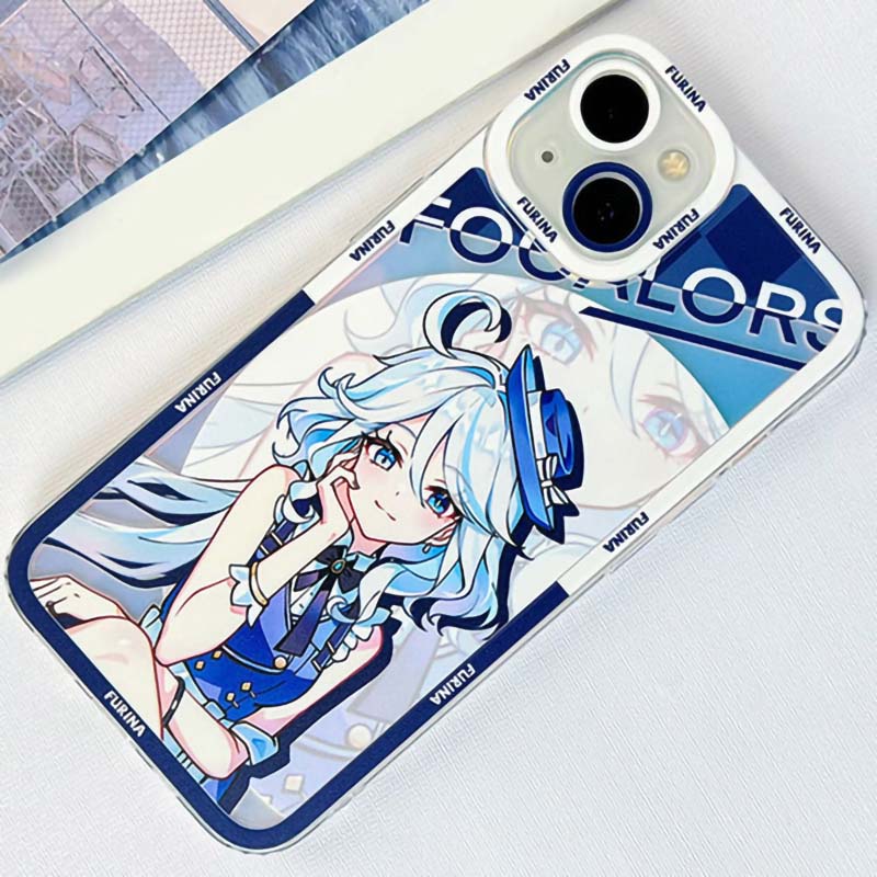 Fontaine Genshin Impact Phone Cases